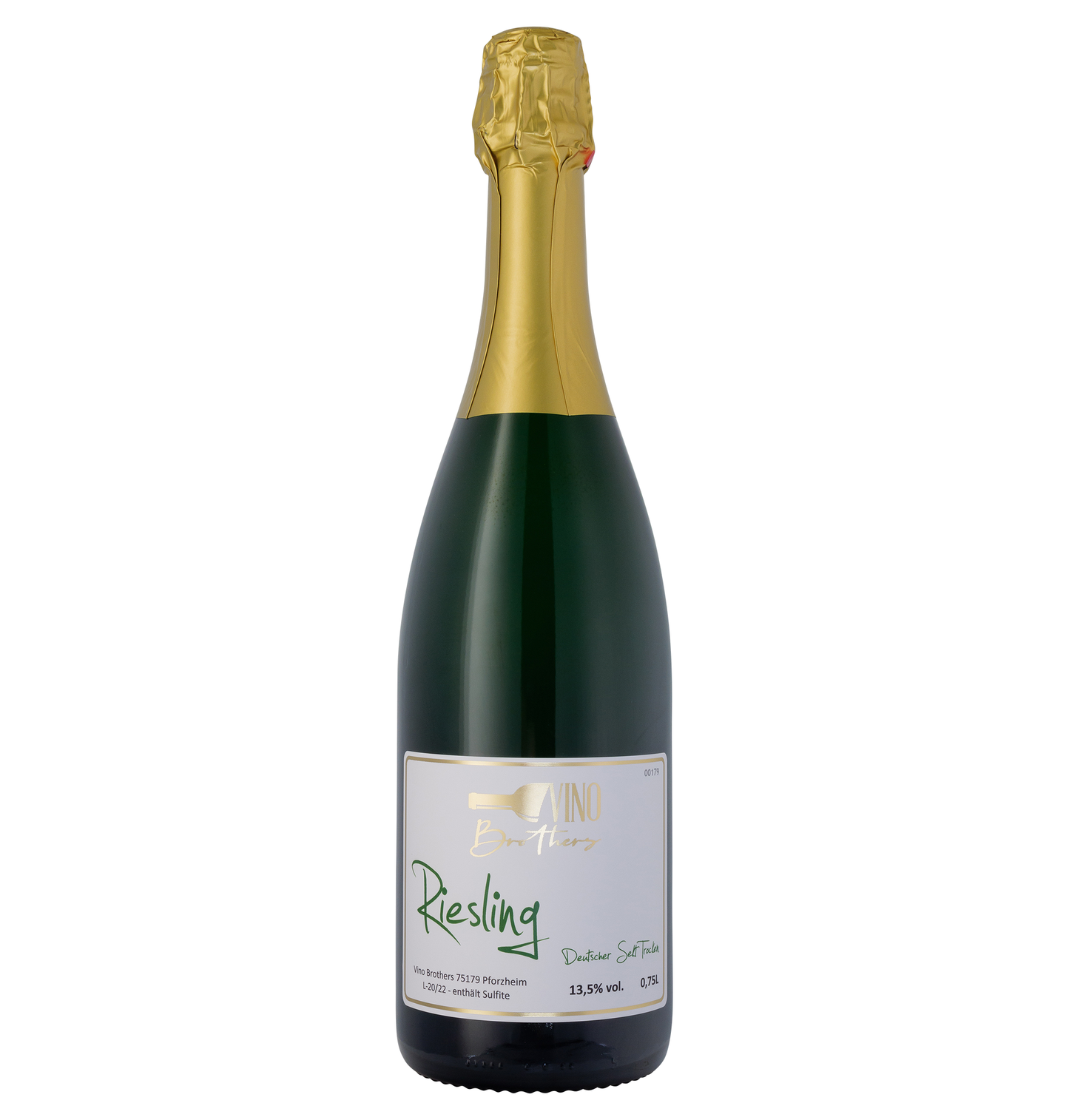 Deutscher Riesling Sekt - Flaschengärung