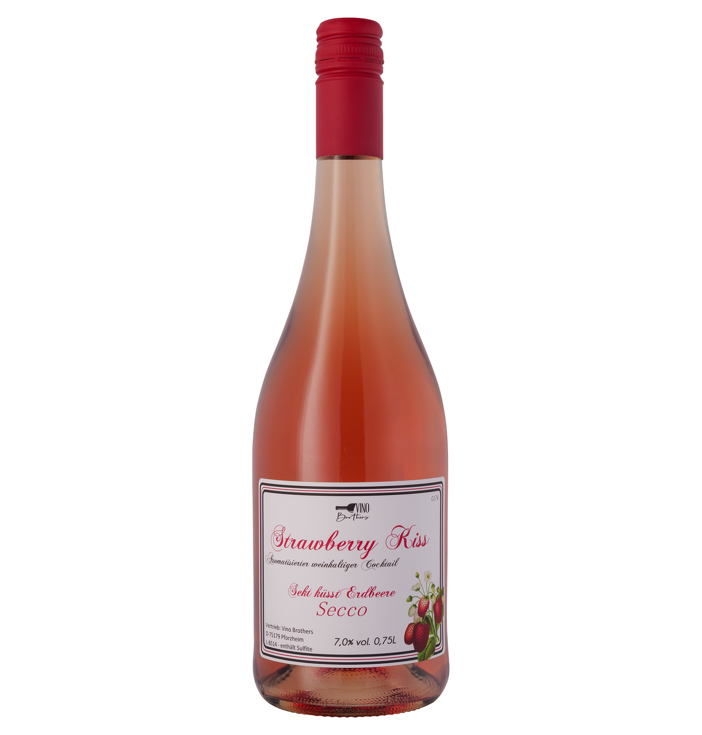 Strawberry Kiss - Erdbeer Secco