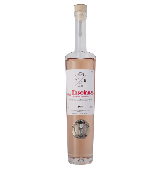 Haselnuss Schnaps