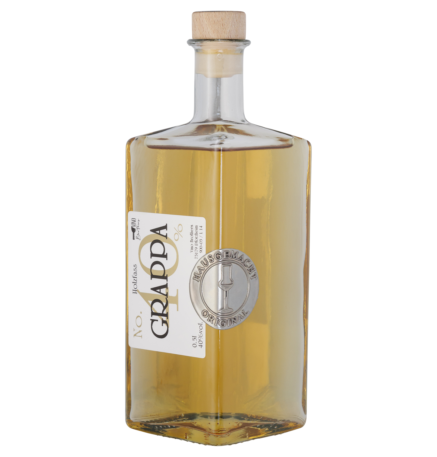 Grappa aus dem Holzfass