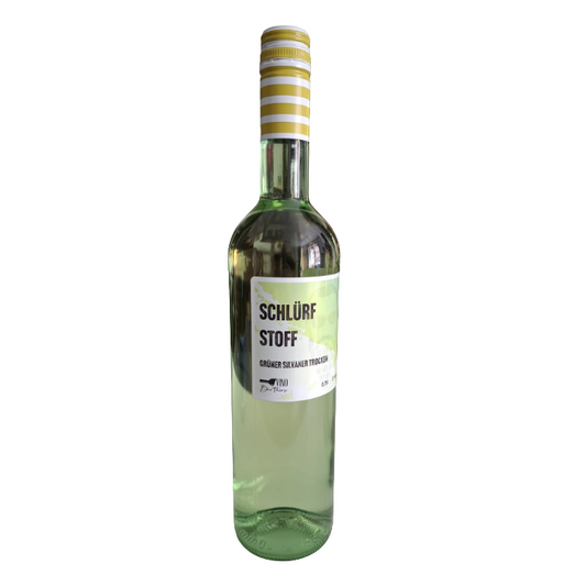 "SCHLÜRFSTOFF" Grüner Silvaner (2025)
