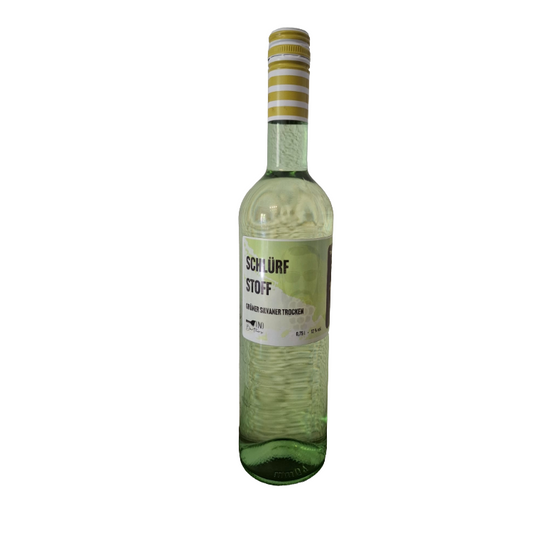 "SCHLÜRFSTOFF" Grüner Silvaner (2025)