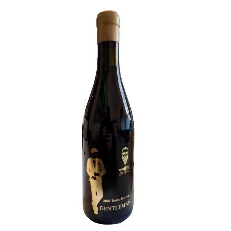 NEU!!! 2021er Gentleman Rosso Riserva D.O.C. (Merlot - Cabernet)