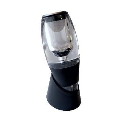 Wein Decanter mit Stehfuß